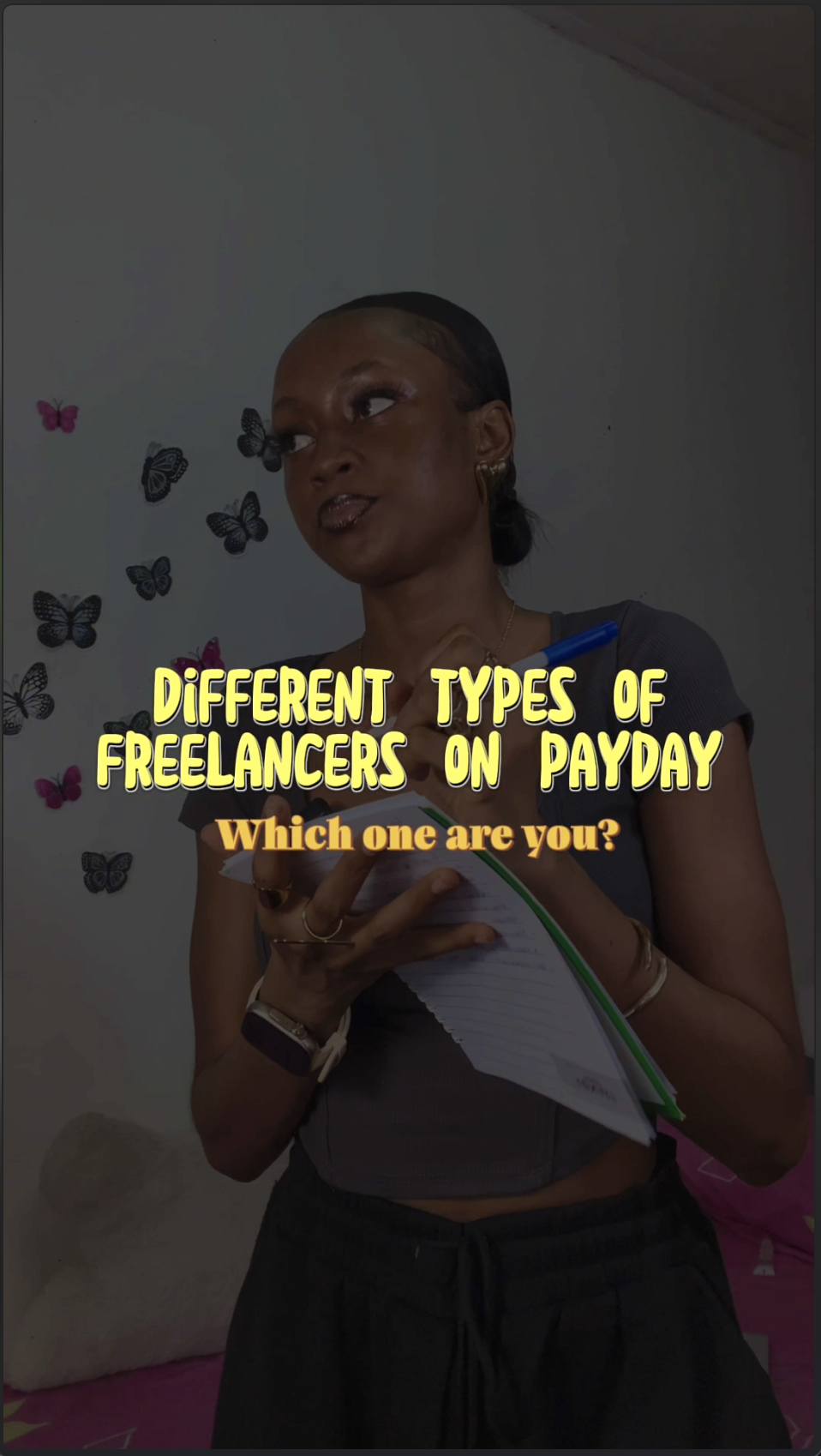 Different Types of Freelancers on Payday